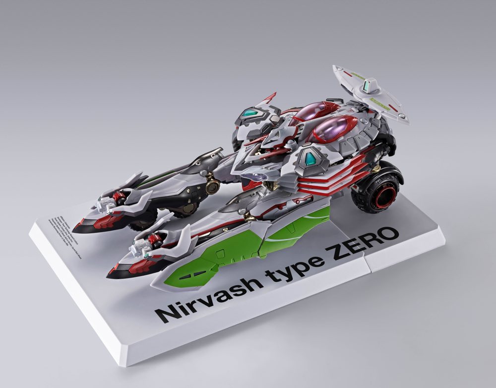 Metal Build Nirvash Type ZERO RS (Eureka Seven)