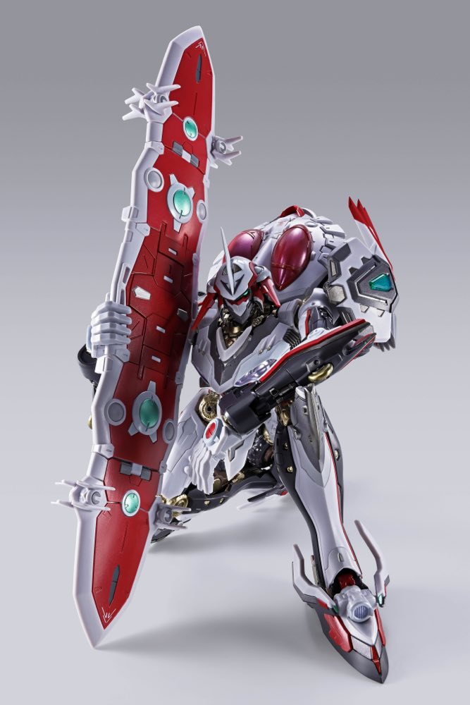 Metal Build Nirvash Type ZERO RS (Eureka Seven)