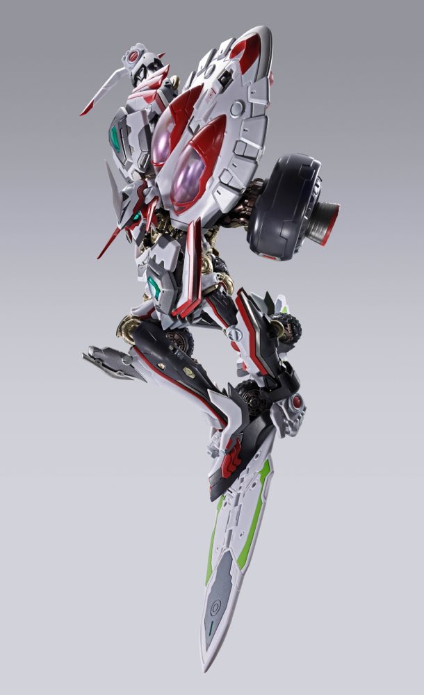 Metal Build Nirvash Type ZERO RS (Eureka Seven)