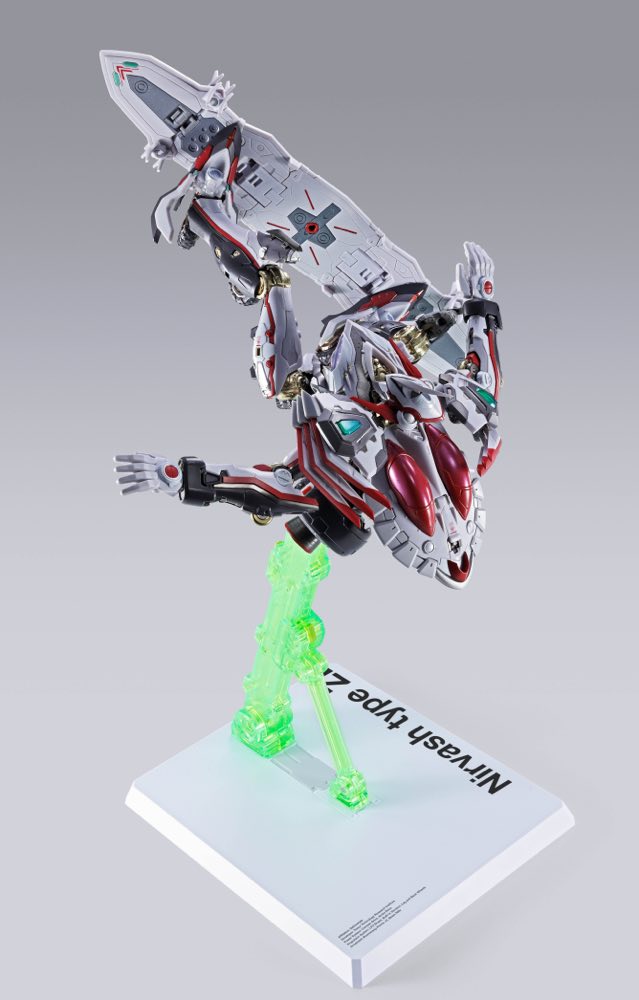 Metal Build Nirvash Type ZERO RS (Eureka Seven)