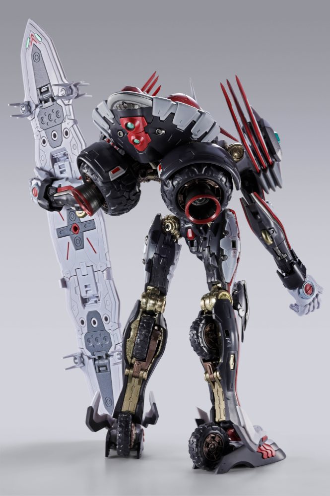 Metal Build Nirvash Type ZERO RS (Eureka Seven)
