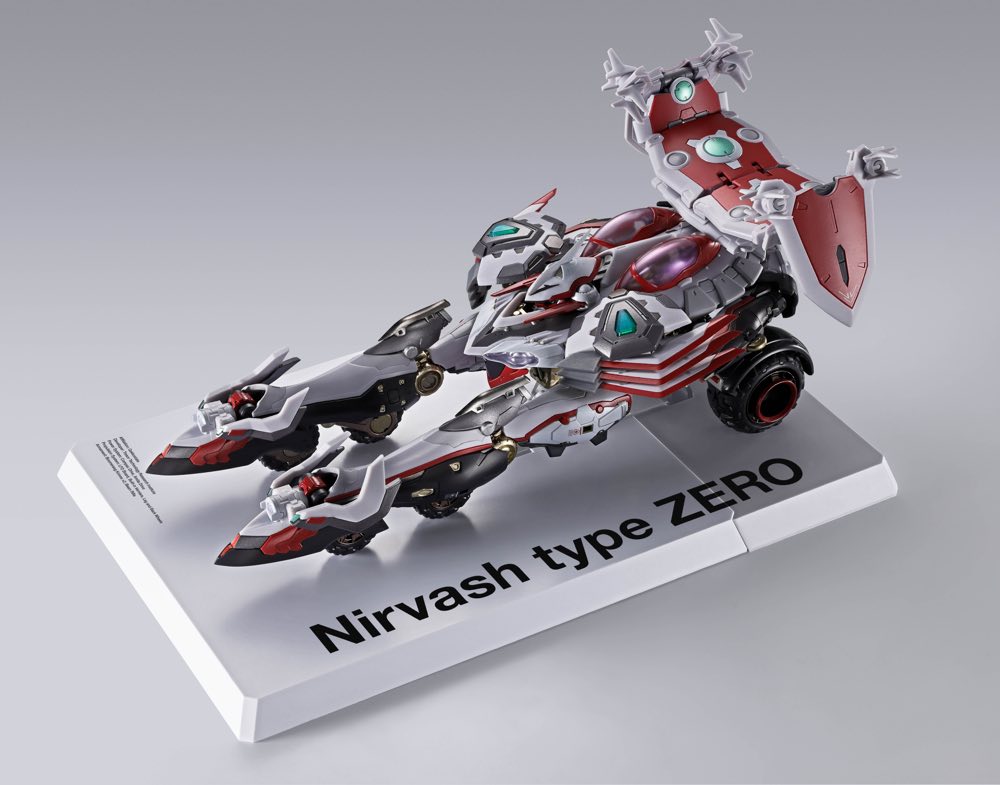 Metal Build Nirvash Type ZERO RS (Eureka Seven)
