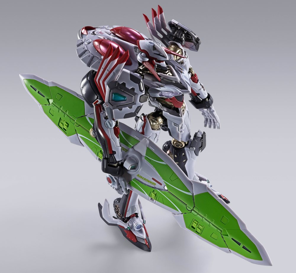 Metal Build Nirvash Type ZERO RS (Eureka Seven)