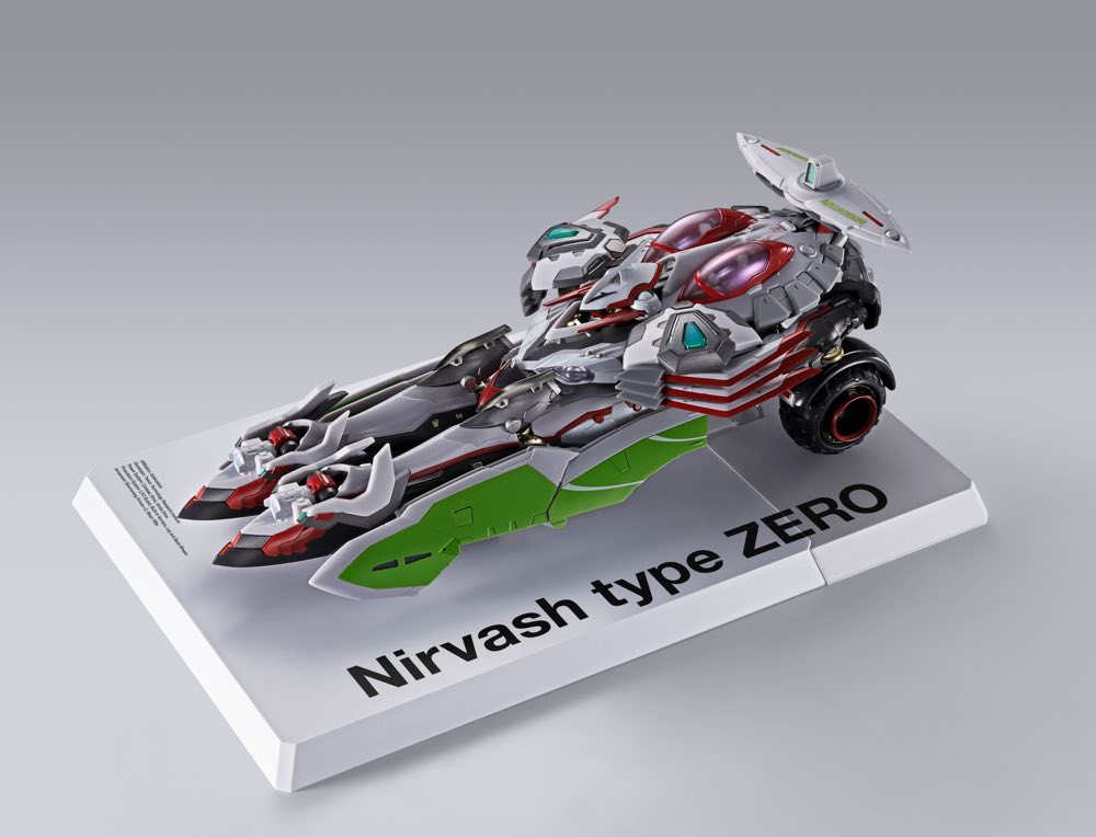 Metal Build Nirvash Type ZERO RS (Eureka Seven)