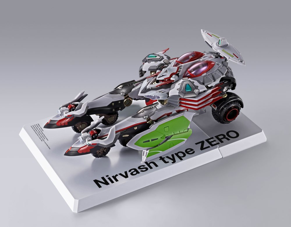Metal Build Nirvash Type ZERO RS (Eureka Seven)