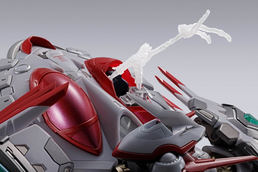 Metal Build Nirvash Type ZERO RS (Eureka Seven)