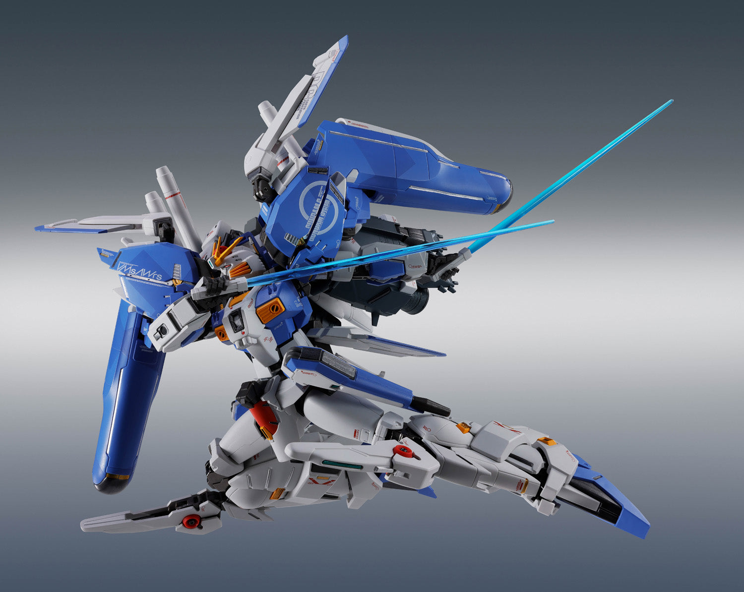 Metal Robot Spirits (Ka Signature) Ex-S Gundam