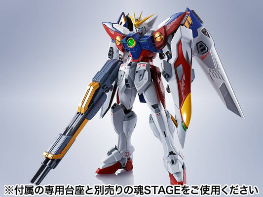 Metal Robot Spirits Wing Gundam Zero