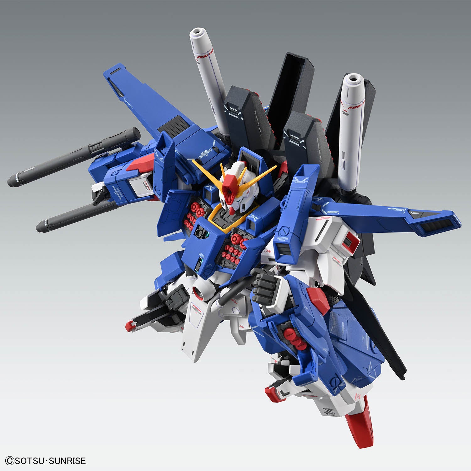 MG FA-010S Full Armor ZZ Gundam Ver.Ka