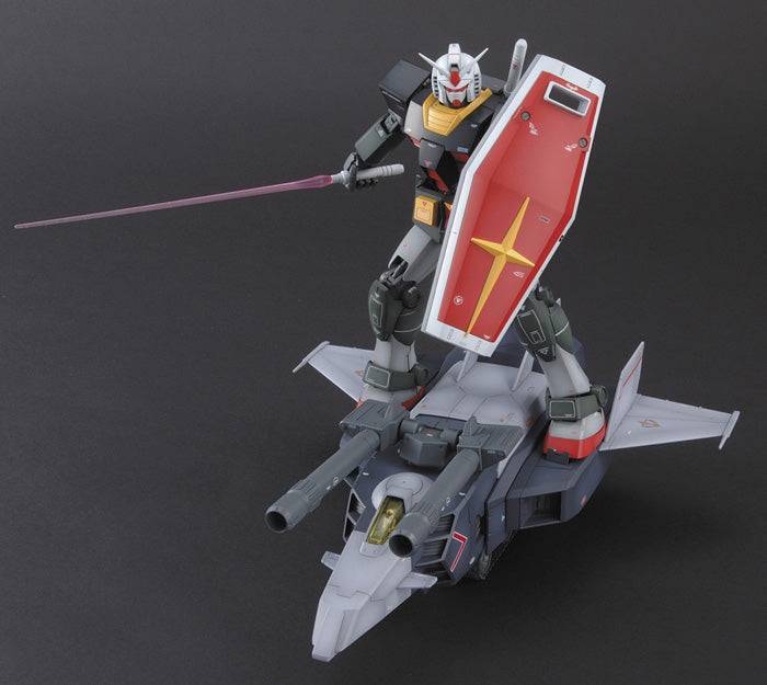 MG G-Armor (RX-78-2 Gundam + G-Fighter) Real Type Color Ver. | Bandai ...