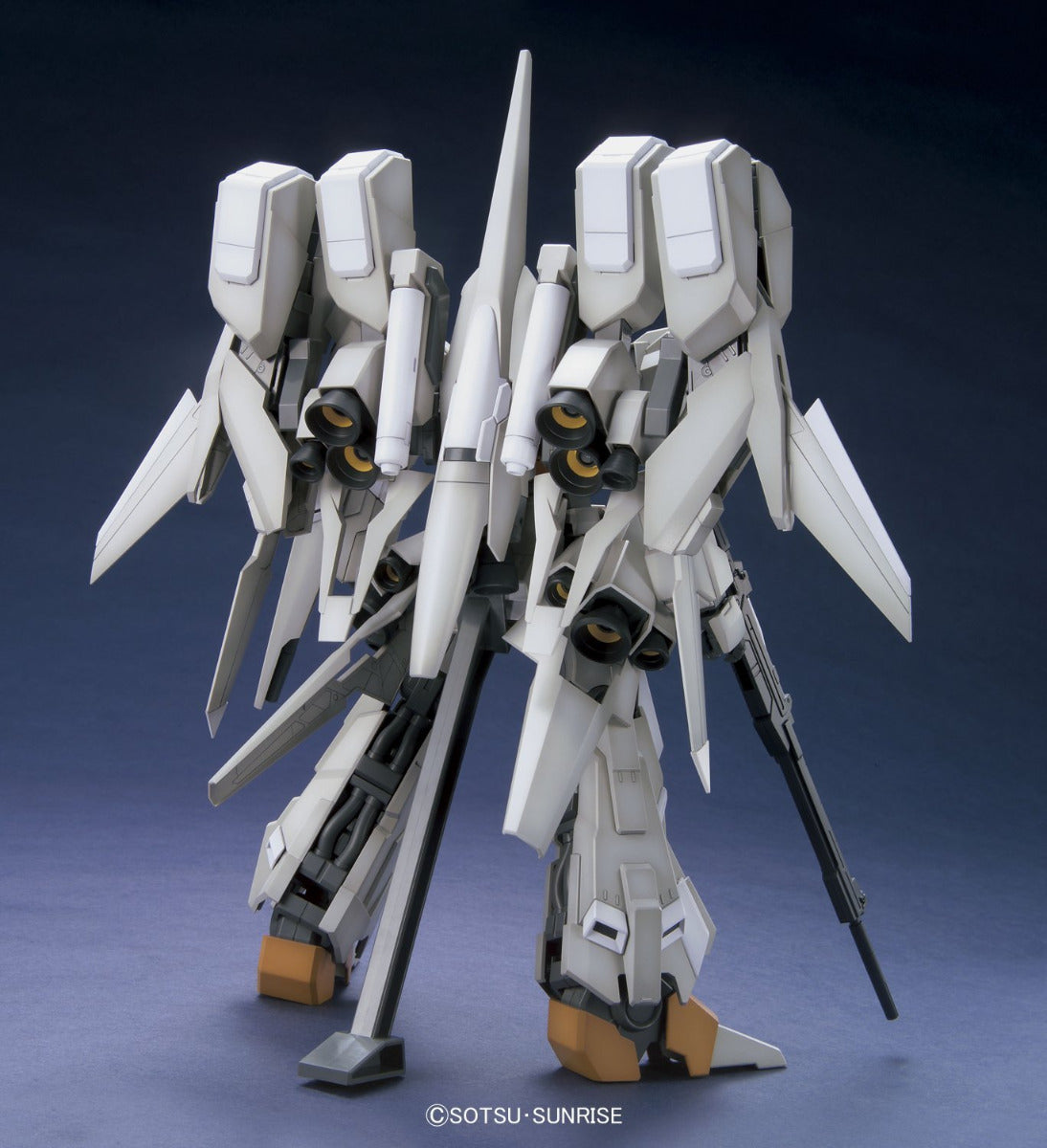 Rezel MG RGZ-95C ReZel Defenser a+b Unit (General Revil Custom) | Gunpla ...