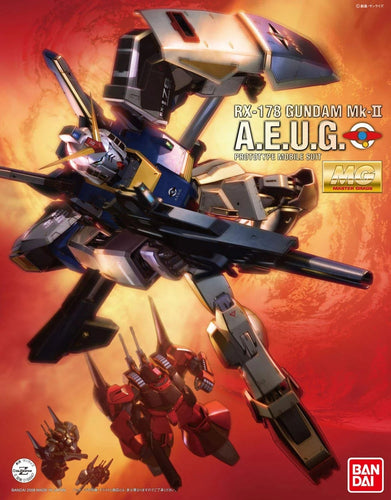 MG RX-178 Gundam Mk-II AEUG Ver 2.0 HD Color - Box image