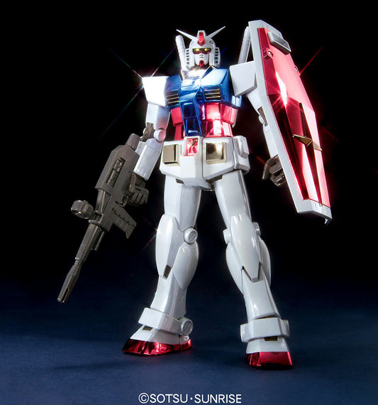 MG RX-78-2 Gundam Ver 2.0 Titanium Finish