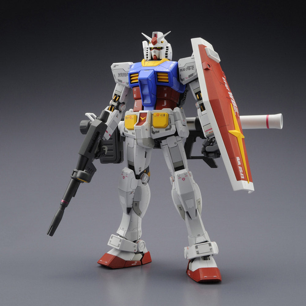 MG 1/100 RX-78-2 Gundam Ver 3.0 with full inner frame detail