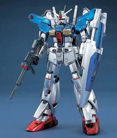 MG RX-78GP01Fb Gundam GP01Fb Full Burnern Metallic Coating Ver.