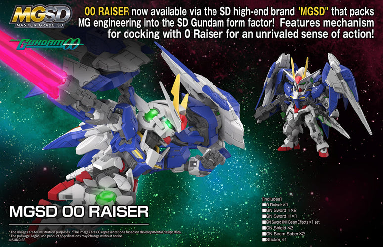 MGSD 00 Raiser - Box image