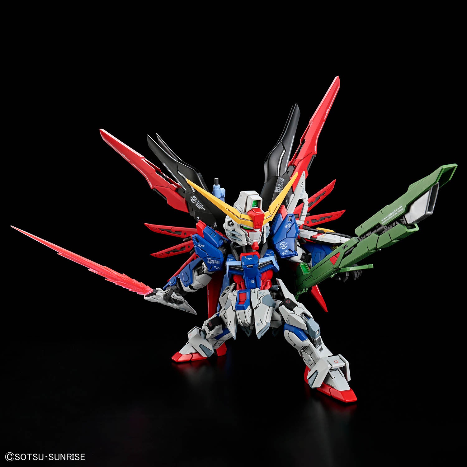 MGSD Destiny Gundam