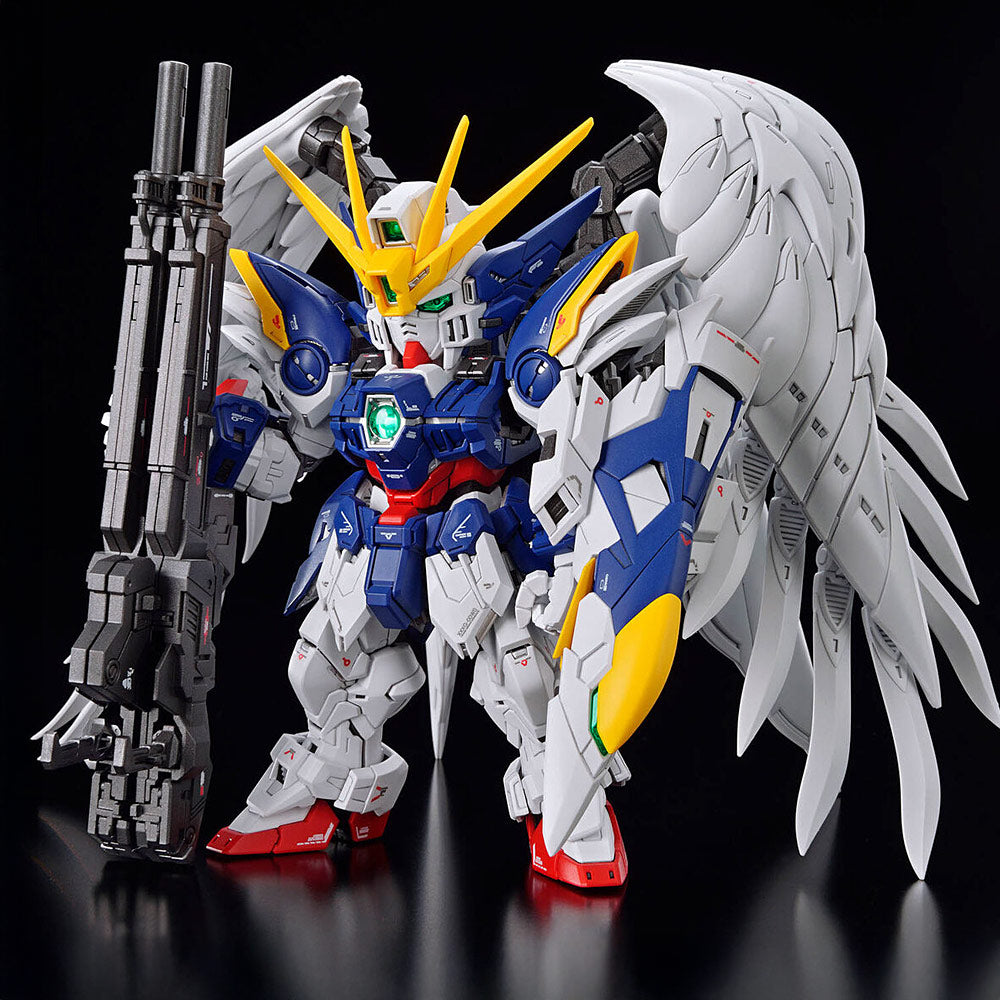 MGSD Wing Gundam Zero Custom – Gundam Planet