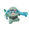 Gundam 45th x Hatsune Miku Capsule Toy A: Zaku II (Green Onion) Base, Thumbnail