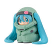 Gundam 45th x Hatsune Miku Capsule Toy B: Zaku II (Sitting) Base, Thumbnail