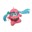 Gundam 45th x Hatsune Miku Capsule Toy C: Zaku II (Char) Base, Thumbnail