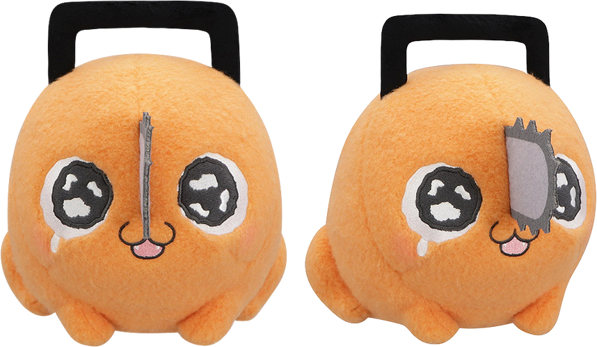 Milky Boa Big Plush: Pochita B (Chainsaw Man The Movie: Reze Arc) - Box image
