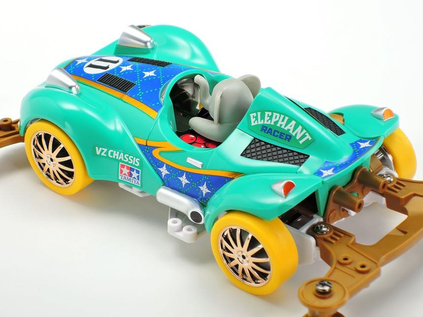 Mini 4WD Jr Elephant Racer (VZ Chassis) – Gundam Planet
