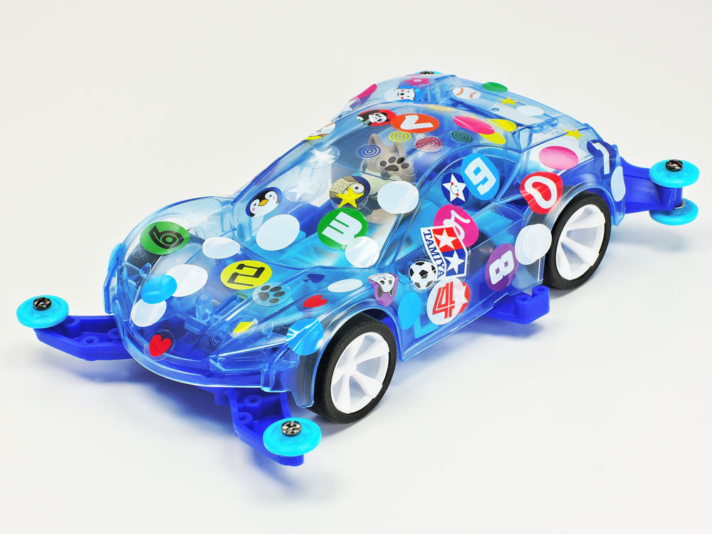 Mini 4WD Panda Racer (MA Chassis) – GUNDAM PLANET