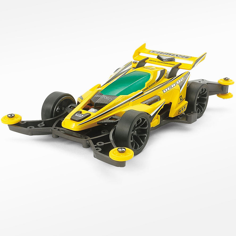 Tamiya 95510 Mini 4WD DCR-02 Fluorite Green Special – Telaio MA Scala 1/32