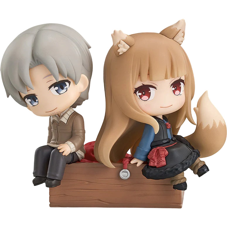 Mini Memory Lawrence & Holo (Spice and Wolf) Thumbnail, Base
