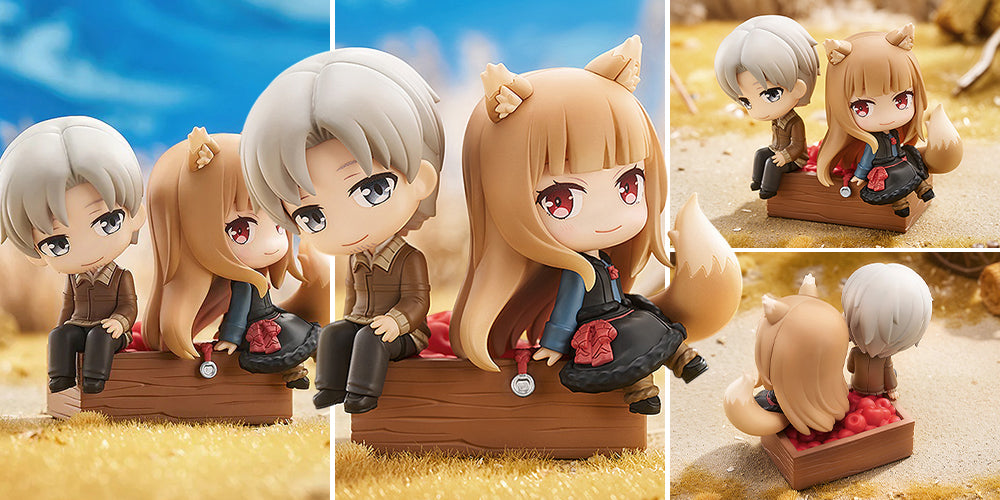 Mini Memory Lawrence & Holo (Spice and Wolf) - Box image