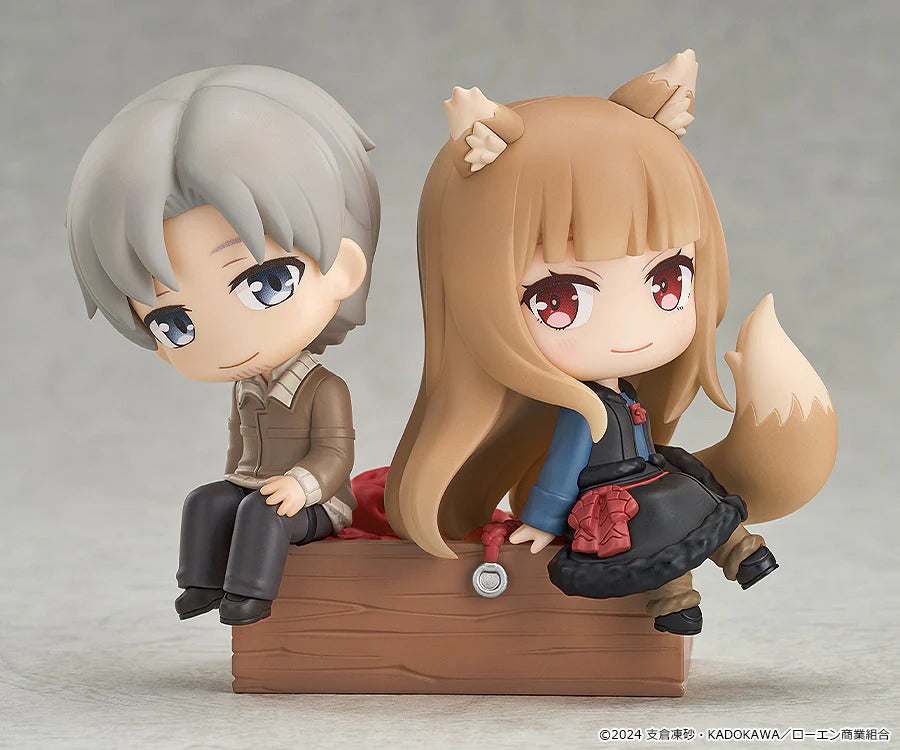 Mini Memory Lawrence & Holo (Spice and Wolf)