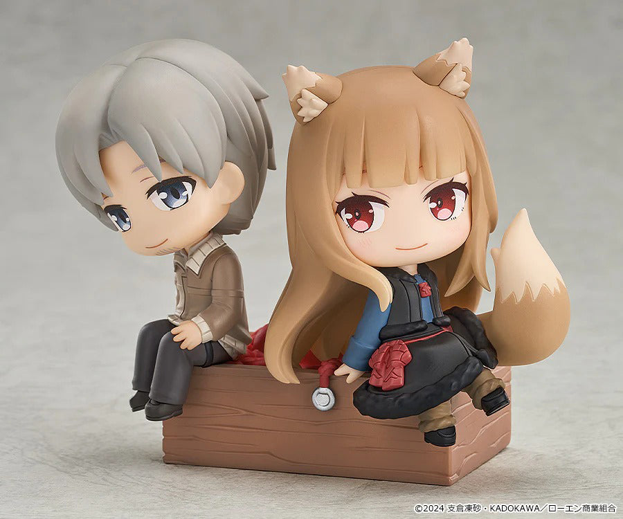 Mini Memory Lawrence & Holo (Spice and Wolf)