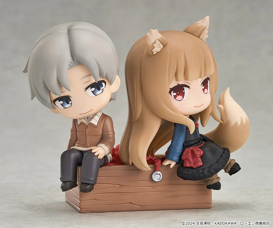 Mini Memory Lawrence & Holo (Spice and Wolf)