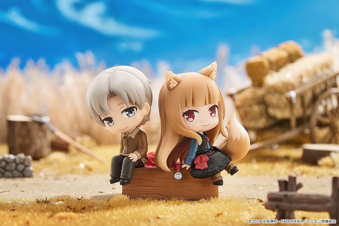 Mini Memory Lawrence & Holo (Spice and Wolf)