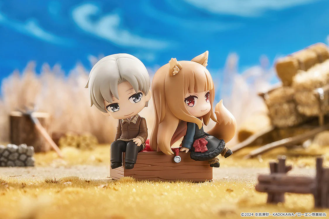 Mini Memory Lawrence & Holo (Spice and Wolf)