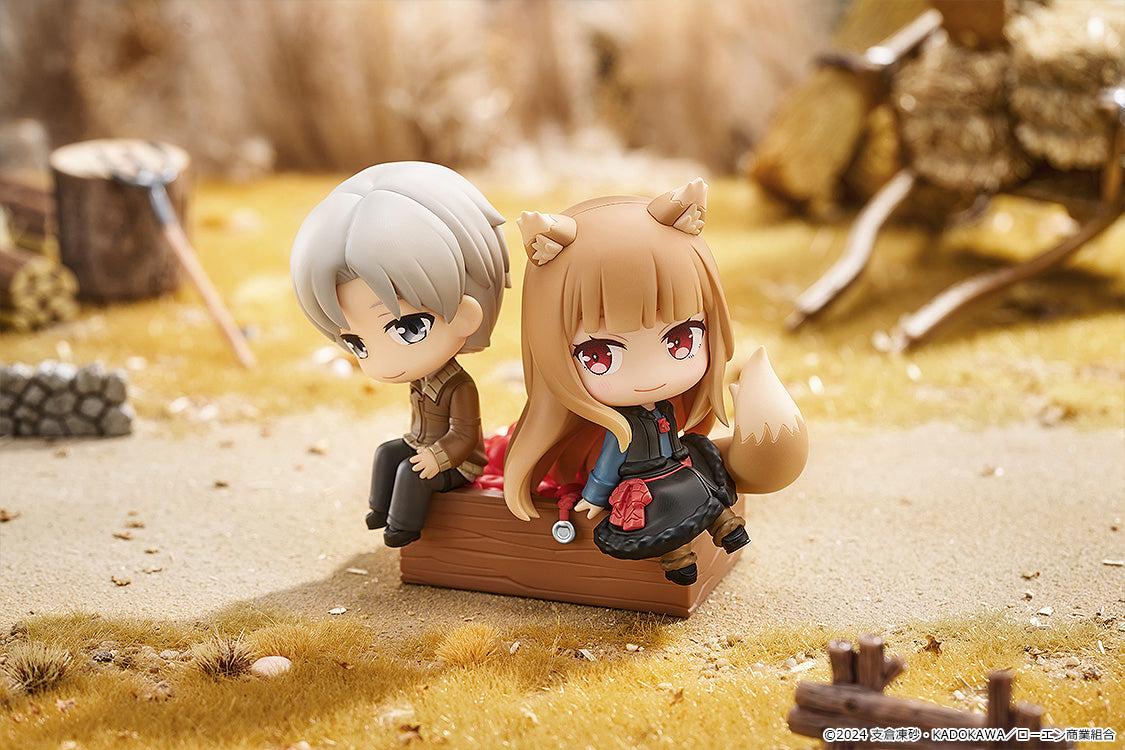 Mini Memory Lawrence & Holo (Spice and Wolf)