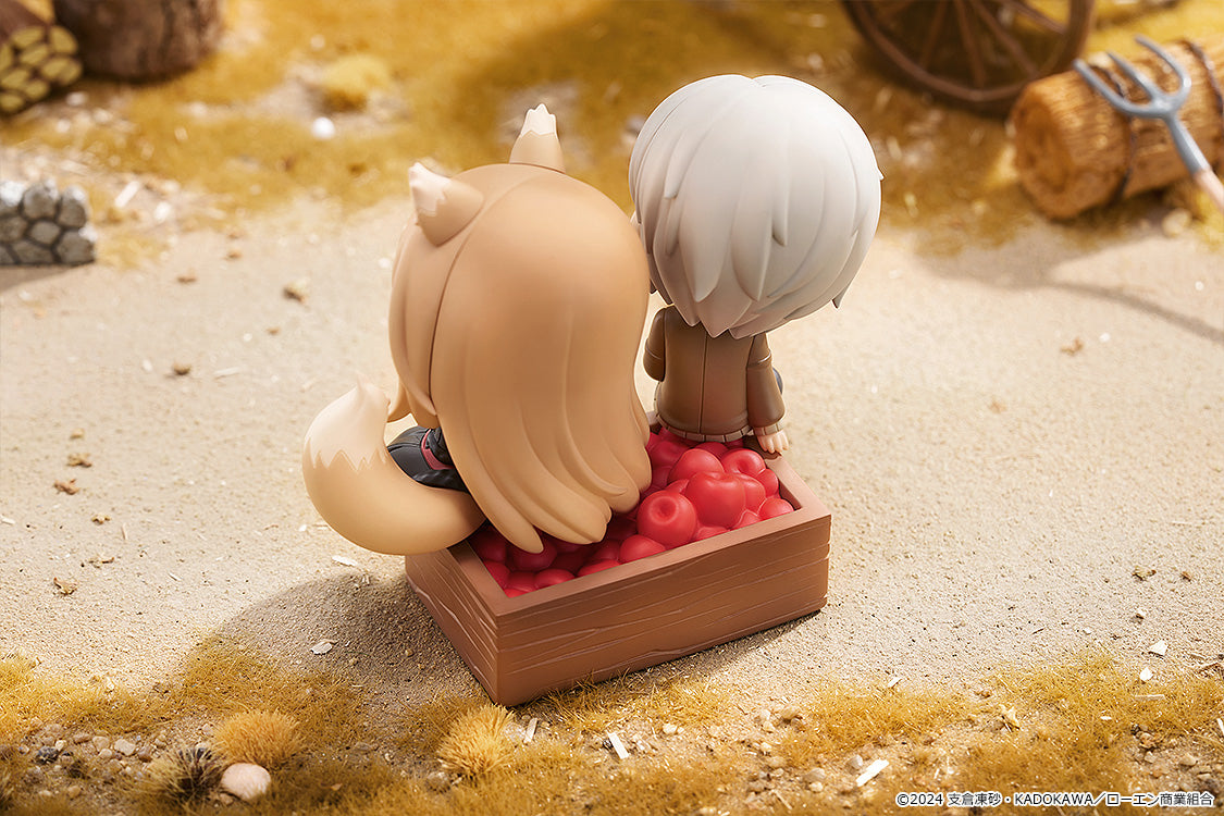 Mini Memory Lawrence & Holo (Spice and Wolf)