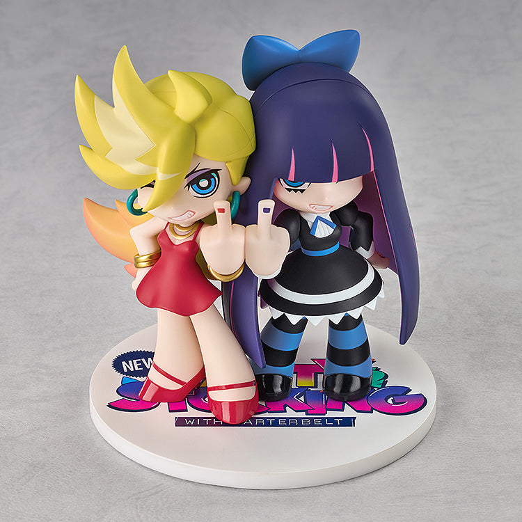 Mini Memory Panty & Stocking (New PANTY & STOCKING with GARTERBELT)