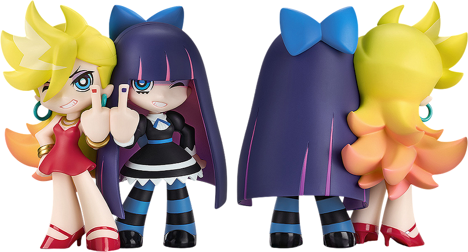 Mini Memory Panty & Stocking (New PANTY & STOCKING with GARTERBELT) - Box image