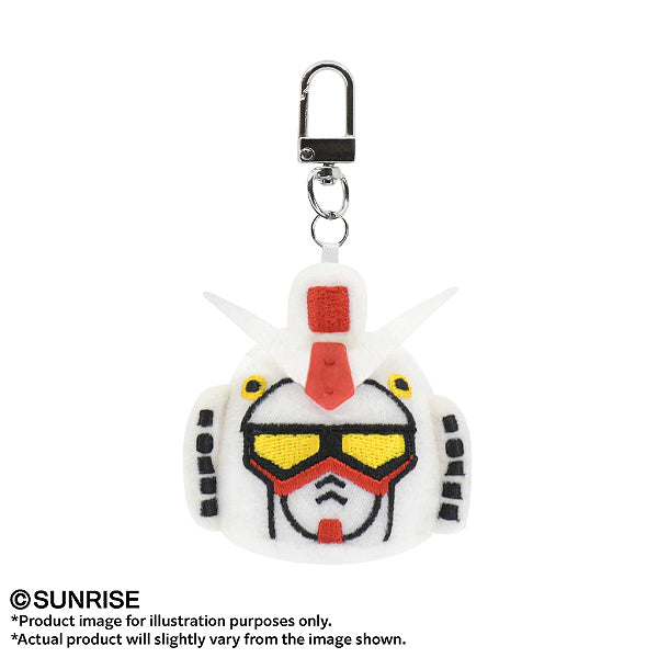 MiniMini ChibiNui Mascot Plush: Gundam (6 types / 8 per box)