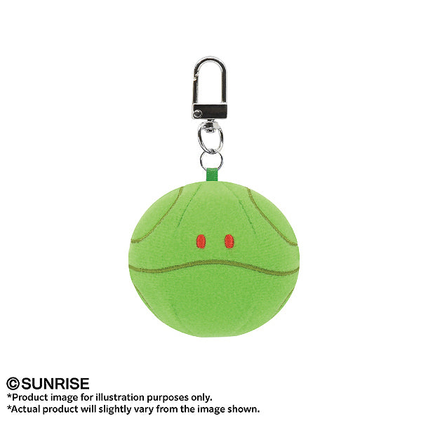 MiniMini ChibiNui Mascot Plush: Gundam (6 types / 8 per box)