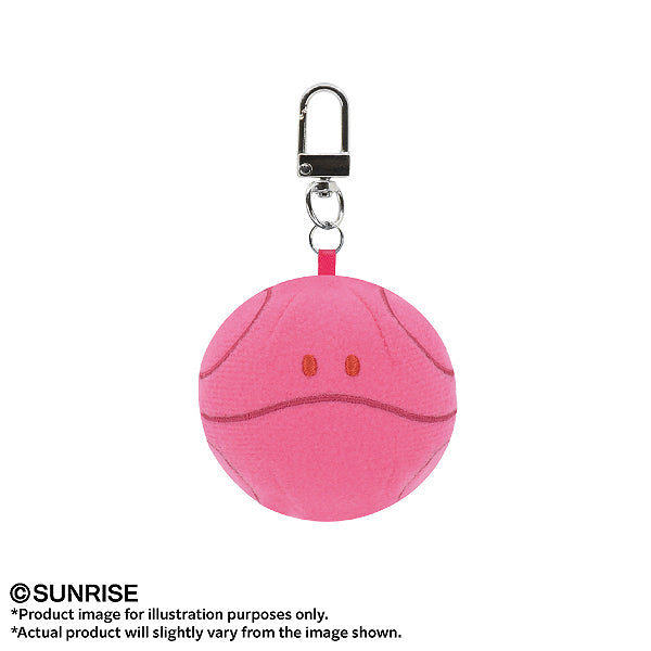 MiniMini ChibiNui Mascot Plush: Gundam (6 types / 8 per box)