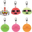 MiniMini ChibiNui Mascot Plush: Gundam (6 types / 8 per box) Base, Thumbnail