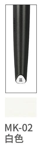 MK02 White Acrylic Marker - Box image