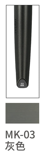 MK03 Gray Acrylic Marker - Box image