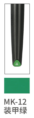 MK12 Armored Green Acrylic Marker - Box image