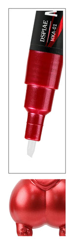 MKA01 Metallic Red Marker - Box image