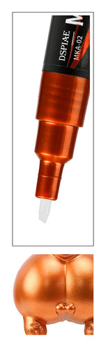 MKA02 Metallic Orange Marker - Box image