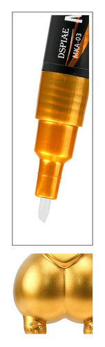 MKA03 Metallic Yellow Marker - Box image